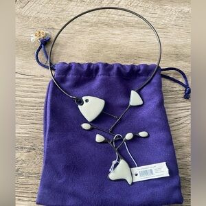 Tory Burch - Fish Statement Collar